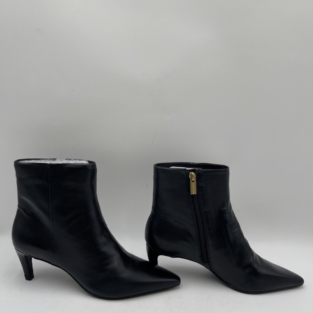 Vince Camuto Black Heeled Ankle Boots